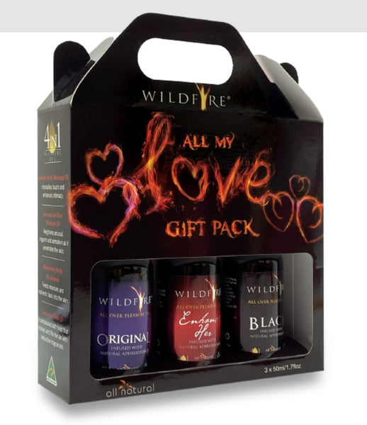 All My Love Gift Pack- POPULAR ITEM -  JUST IN!