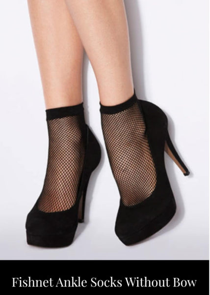 Fishnet Ankle Socks - JUST IN!