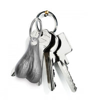 Big Ballers Keychain - Silver  - JUST IN!