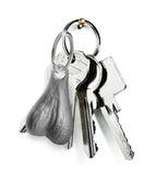 Big Ballers Keychain - Silver  - JUST IN!