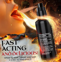 Deep Throat Cinnamon Numbing Spray  - JUST IN!