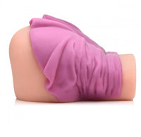 Ariana Mini Skirt Pussy and Ass Masturbator - JUST IN!