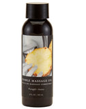 Earthly Body Edible Massage Oil - FRUIT