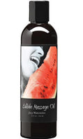 Earthly Body Edible Massage Oil - FRUIT