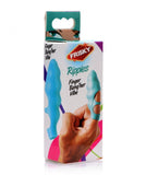 Finger Bang Her Vibrator - TEAL - JUST IN!