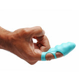 Finger Bang Her Vibrator - TEAL - JUST IN!