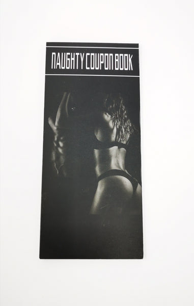 Ladyluxe - Naughty Coupon Booklet -JUST IN!