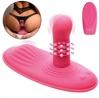 Spin n' Grind Rotating and Vibrating Silicone Sex Grinder - JUST ARRIVED!