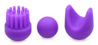 10X En Pointe Silicone Pinpoint Teaser with Attachments - JUST ARRIVED!