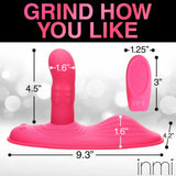 Spin n' Grind Rotating and Vibrating Silicone Sex Grinder - JUST ARRIVED!