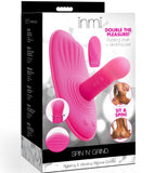 Spin n' Grind Rotating and Vibrating Silicone Sex Grinder - JUST ARRIVED!