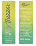 JELIQUE -  Joy Buzzer Arousal Balm - M0JITO - NEW IN!