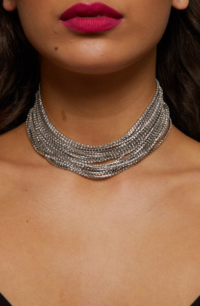 Ladyluxe Multi Layered Choker - JUST IN!