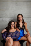 LADYLUXE - Kaya Satin & Lace Baby Doll - JUST IN!