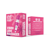 Love in the Pocket - Love Massager Mini Vibrating Body Stimulator