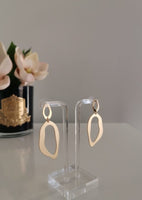 Matte Gold Earrings - JUST IN!