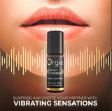 Orgie - Sexy Vibe! Electric Fellatio Vibrating Lip 10 ml - JUST IN!