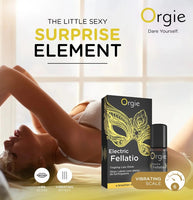 Orgie - Sexy Vibe! Electric Fellatio Vibrating Lip 10 ml - JUST IN!