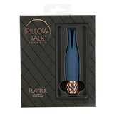 PILLOW TALK - SECRETS PLAYFUL CLITORAL VIBRATOR BLUE - JUST IN !