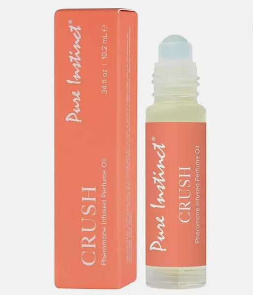 Pure Instinct Pheromone Infused Perfume Oil - CRUSH - JUST ARRIVED!