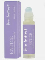 Pure Instinct Pheromone Infused Perfume Oil - ENTICE - JUST ARRIVED!