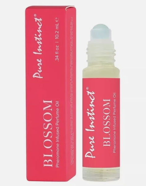 Pure Instinct Pheromone Infused Perfume Oil - BLOSSOM - JUST ARRIVED!