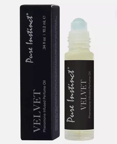 Pure Instinct Pheromone Infused Perfume Oil - VELVET - IT'S ARRIVED!