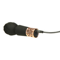 VIBRATING WAND - PILLOW TALK - SECRETS PLEASURE BLACK - JUST IN !