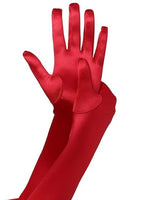 Satin Gloves