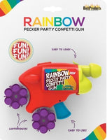 RAINBOW PECKER PARTY CONFETTI GUN - NEW!