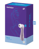 SATISFYER PRO 2 NEXT GENERATION CLITORAL SUCKER + VIBRATION