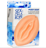 Pussy Soap On A Rope  - JUST IN!