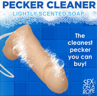 Pecker Cleaner Soap On A Rope - NEW IN!