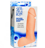 Pecker Cleaner Soap On A Rope - NEW IN!