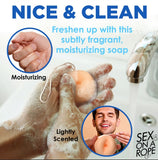 Wash Dat Ass Soap On A Rope - New In!