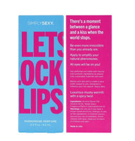 Simply Sexy - Let's Lock Lips Pheromone - JUST IN!