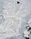 LADYLUXE Havana Bra Set / Whisper Sweet Nothings Gown Combo Gift Box Set - WHITE