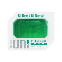 Tenga - Uni Emerald Sleeve - JUST IN!