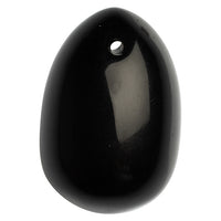 KEGAL- YONI EGG BLACK OBSIDIAN SIZE MED - CUMMING SOON!