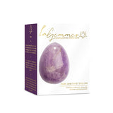 KEGAL -  YONI EGG PURE AMETHYST SIZE MED - NEW!