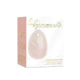 KEGAL - YONI EGG ROSE QUARTZ SIZE MED - NEW!