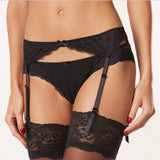 Ladyluxe Elegant Lace Suspender Belt - CUMMING SOON!