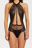 Chateau Lace Bodysuit 4 Piece Set - JUST IN!