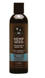 EARTHLY BODY - Hemp Seed Massage Lotion