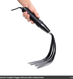 Extreme Twilight Flogger Silicone eStim Attachment - JUST IN!