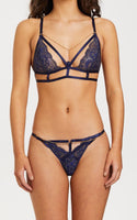 LADYLUXE  Havana Bra Set / Whisper Sweet Nothings Combo Gift Box Set -  BLUE