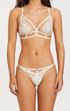 Havana IVORY Bralette, And G-String Set - JUST IN!