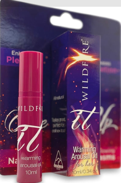 WILDFIRE Fire IT Up Arousal Oil - - JUST IN!