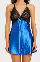 LADYLUXE - Kaya Satin & Lace Baby Doll - JUST IN!