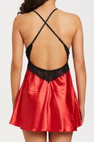 LADYLUXE - Kaya Satin & Lace Baby Doll - JUST IN!